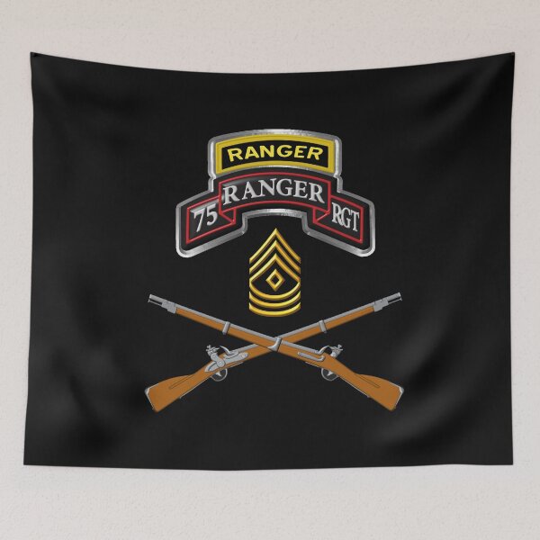Item preview, 75th Ranger Regiment “Ranger First Sergeant” designed and sold by SoldierAlways.