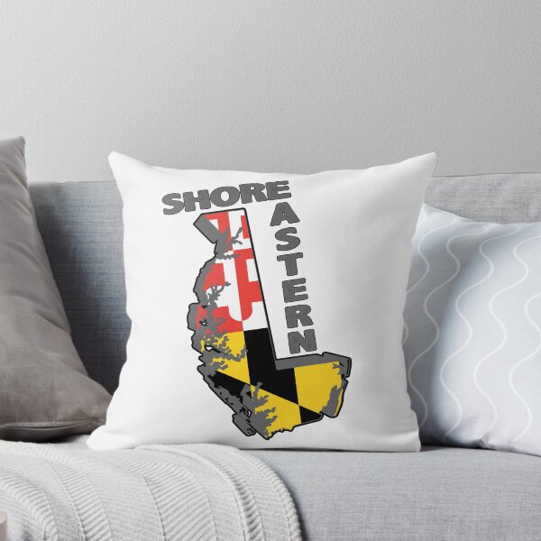 Item preview, Eastern Shore of Maryland Logo designed and sold by MayhemDesigns.