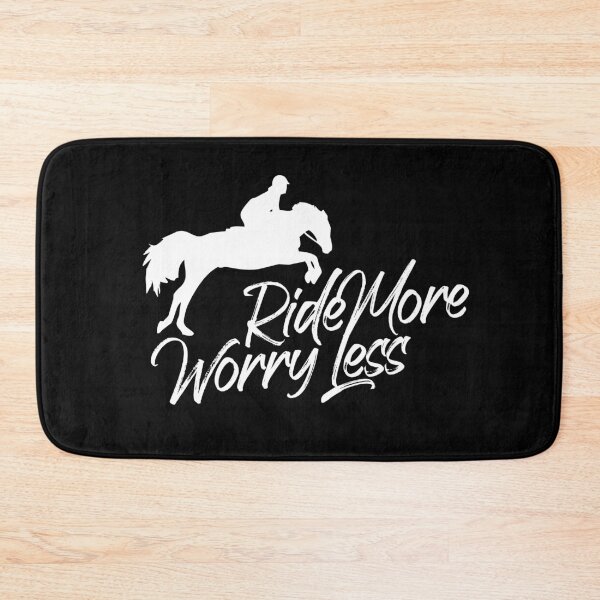 Item preview, Ride More Worry Less designed and sold by robertgasperson.