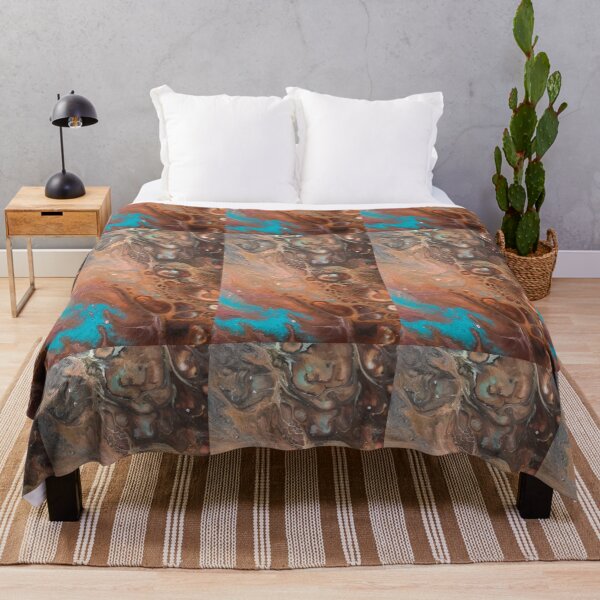 Item preview, # 7- Abstract acrylic painting - Fashion design, very trendy and popular - Kook Art designed and sold by KookArt.