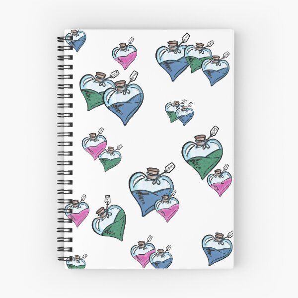Item preview, Magic Potion Repeat Print designed and sold by 10pmCreations.