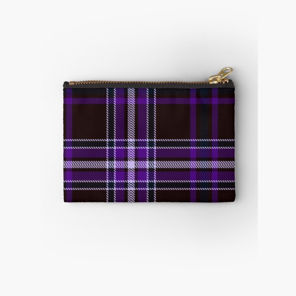 Item preview, Dark Purple 2x2 Twill Plaid designed and sold by patternedprints.