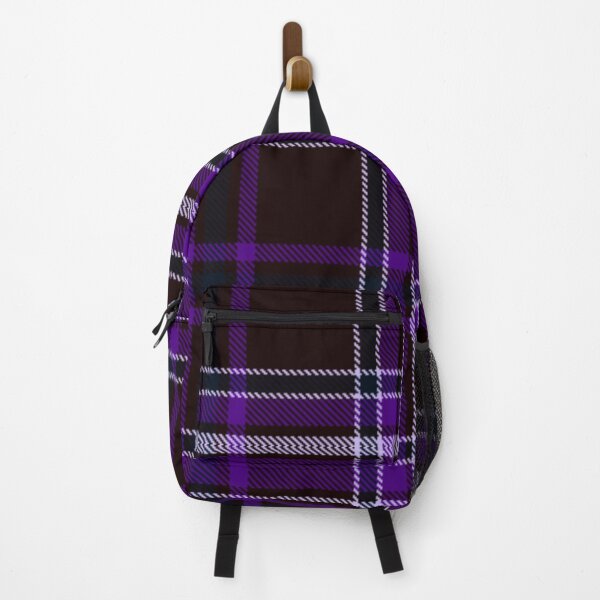 Item preview, Dark Purple 2x2 Twill Plaid designed and sold by patternedprints.
