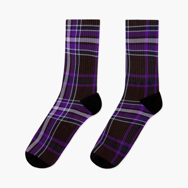 Item preview, Dark Purple 2x2 Twill Plaid designed and sold by patternedprints.