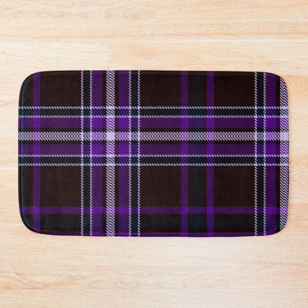 Item preview, Dark Purple 2x2 Twill Plaid designed and sold by patternedprints.