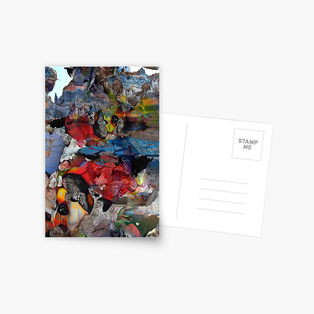 Item preview, Postcard designed and sold by badjuju97.
