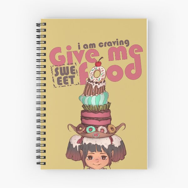 Item preview, I am craving give me sweet food designed and sold by mikeenart.