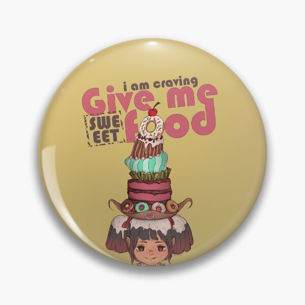 Item preview, I am craving give me sweet food designed and sold by mikeenart.