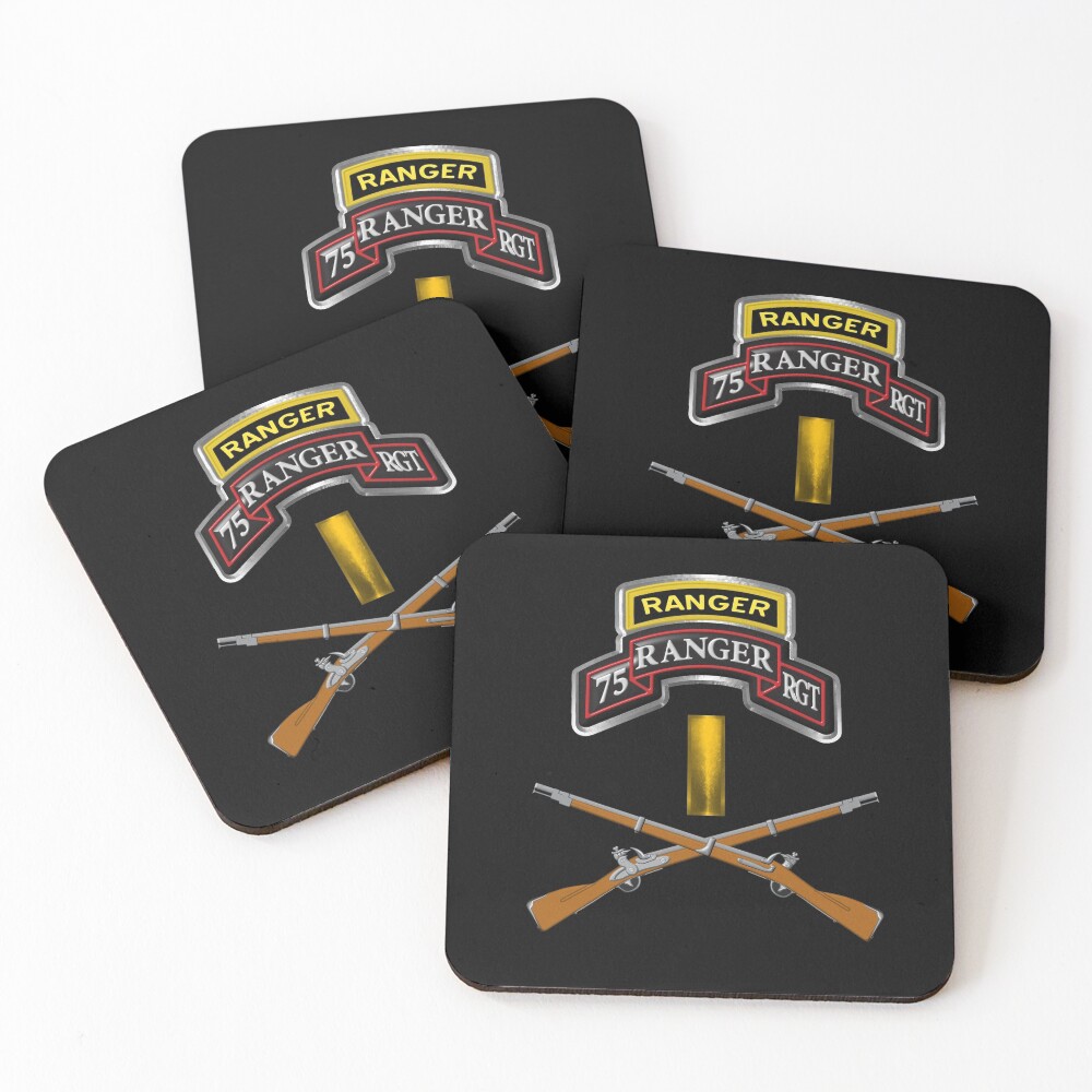 Item preview, Coasters (Set of 4) designed and sold by SoldierAlways.