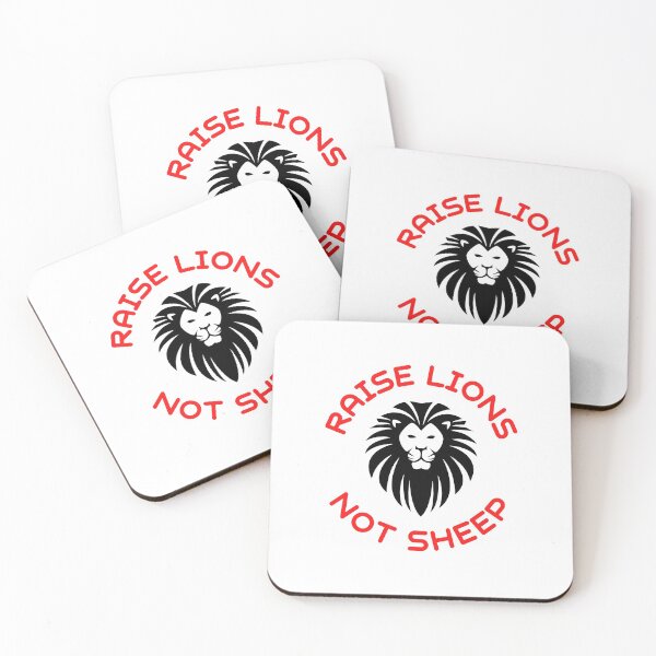 Item preview, Raise Lions Not Sheep designed and sold by SimpleUniverse.