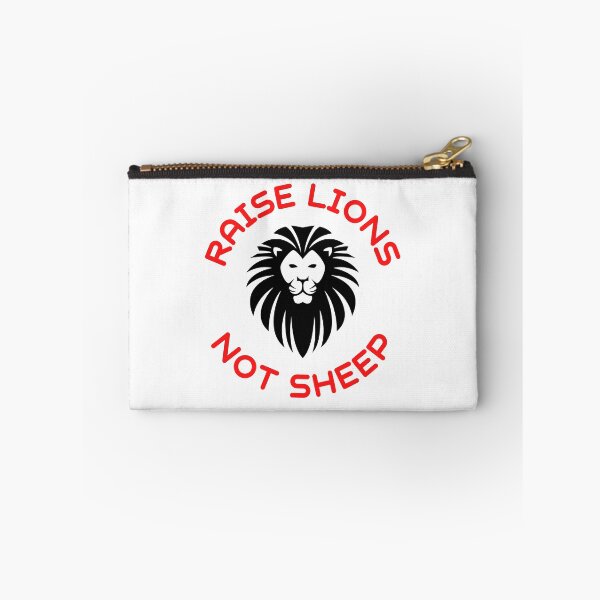 Item preview, Raise Lions Not Sheep designed and sold by SimpleUniverse.