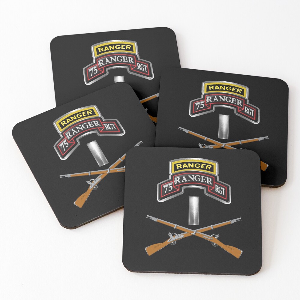 Item preview, Coasters (Set of 4) designed and sold by SoldierAlways.