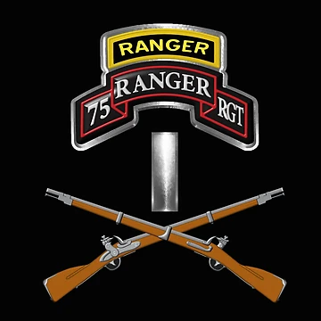 Artwork thumbnail, 75th Ranger Regiment “Ranger First Lieutenant” by SoldierAlways