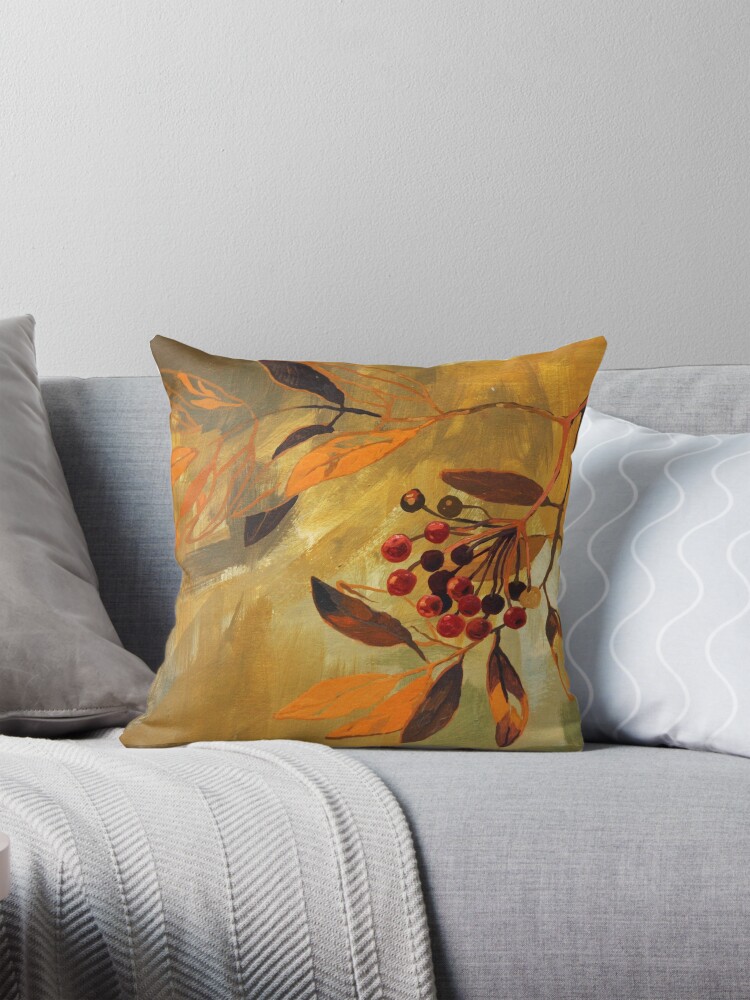 Item preview, Throw Pillow designed and sold by wolodkiewicz.