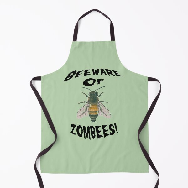 Item preview, BEEWARE OF ZOMBEES designed and sold by GSKeane.