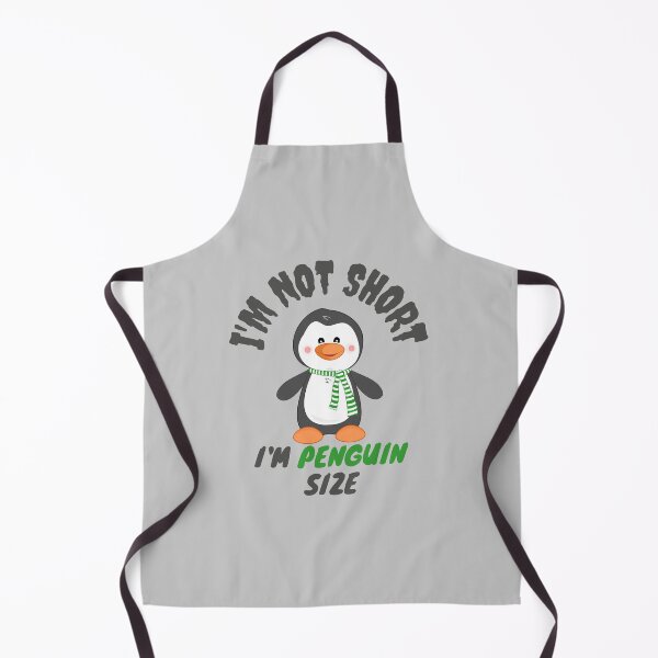 Item preview, Im Not Short Im Penguin Size designed and sold by Tawfiktyson.