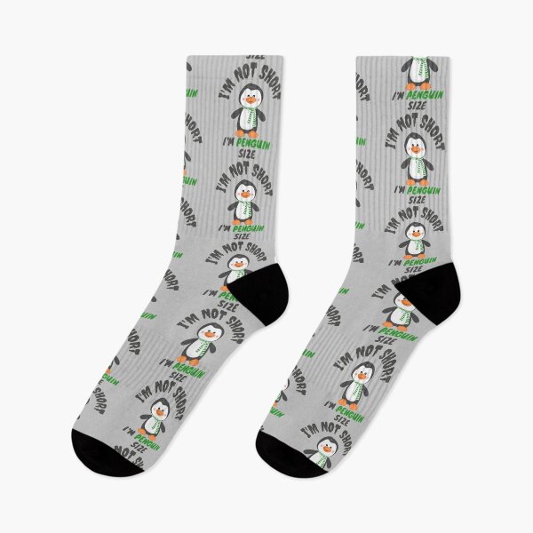 Item preview, Im Not Short Im Penguin Size designed and sold by Tawfiktyson.