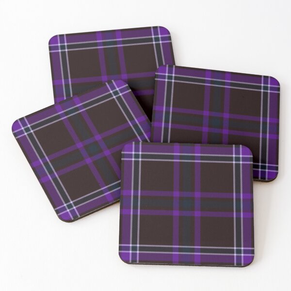 Item preview, Dark Purple 1x1 Twill Plaid designed and sold by patternedprints.