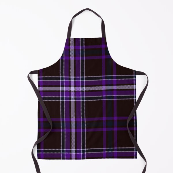 Item preview, Dark Purple 1x1 Twill Plaid designed and sold by patternedprints.