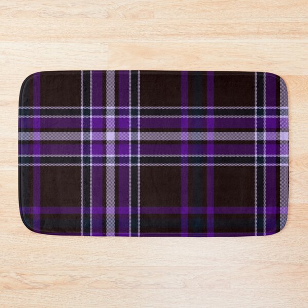 Item preview, Dark Purple 1x1 Twill Plaid designed and sold by patternedprints.