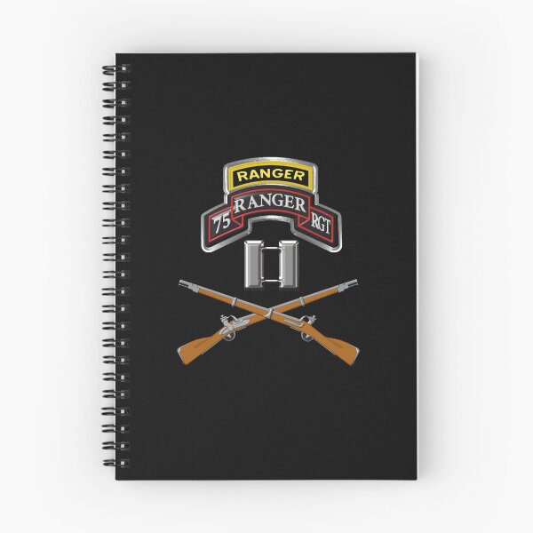 Item preview, 75th Ranger Regiment “Ranger Captain” designed and sold by SoldierAlways.