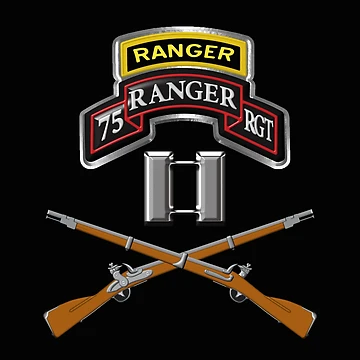 Artwork thumbnail, 75th Ranger Regiment “Ranger Captain” by SoldierAlways