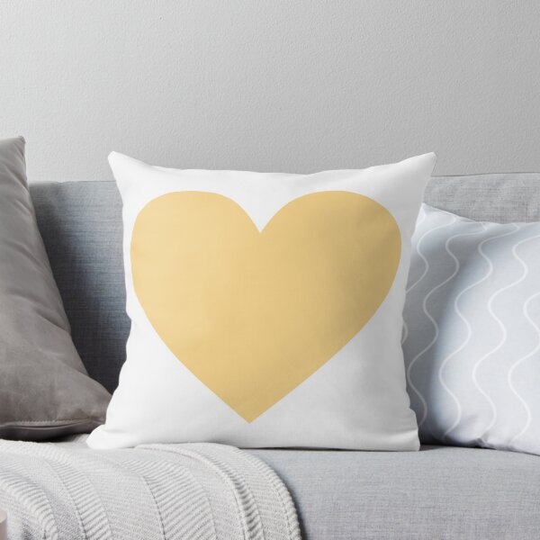 Item preview, Pastel yellow heart designed and sold by mydesigntoyou.