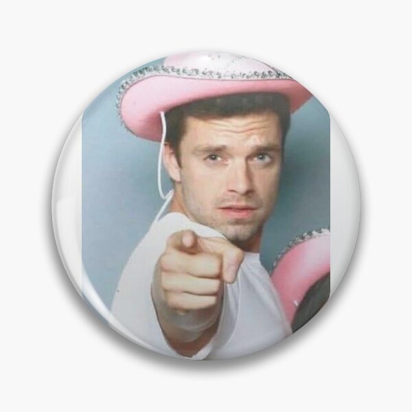 Item preview, sebastian stan cowboy designed and sold by maeveh7.