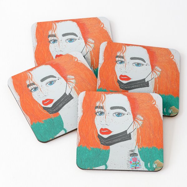 Item preview, a girl in a mask designed and sold by SHASHOUHSUAN.