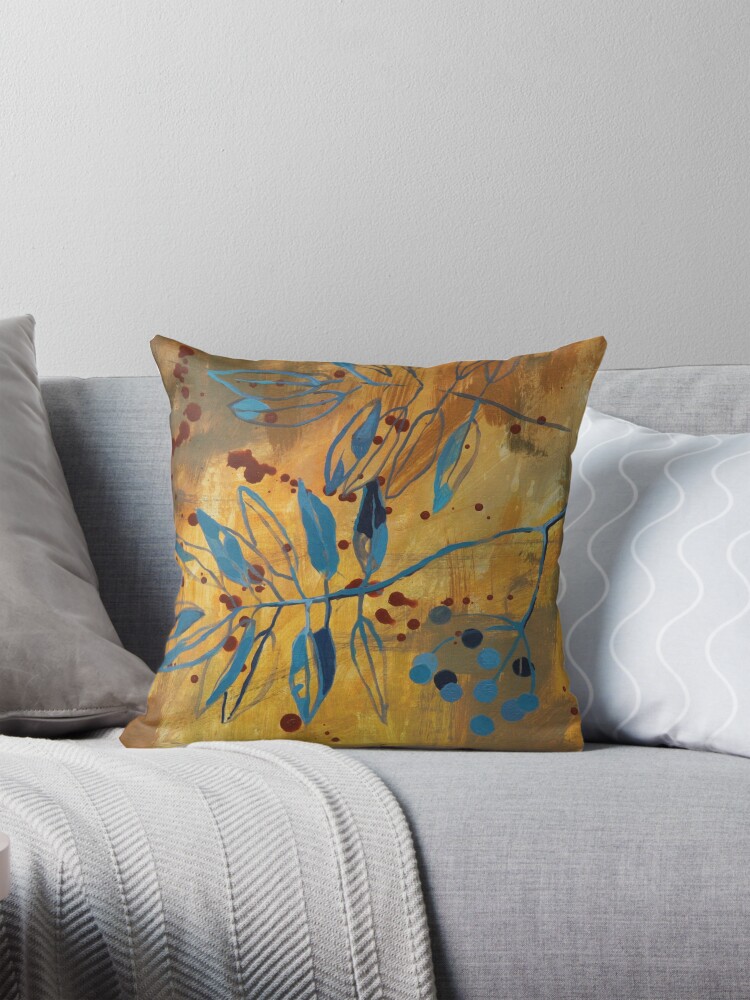 Item preview, Throw Pillow designed and sold by wolodkiewicz.