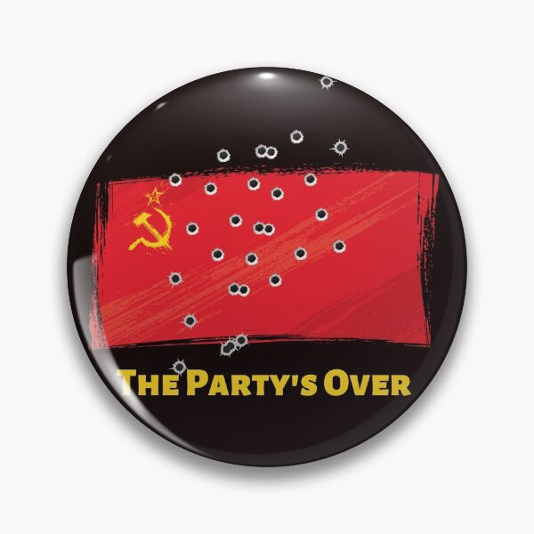 Item preview, The party's over. designed and sold by shane62.