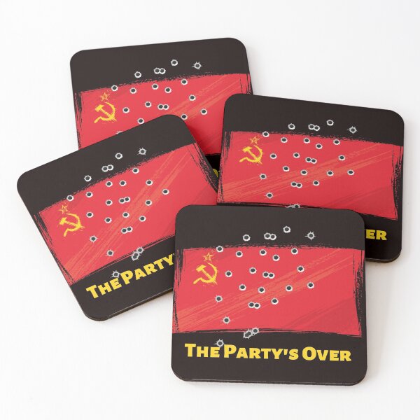 Item preview, The party's over. designed and sold by shane62.