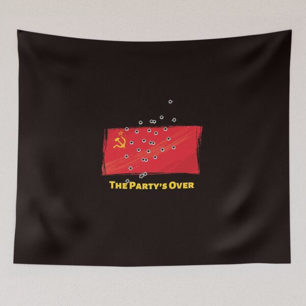 Item preview, The party's over. designed and sold by shane62.