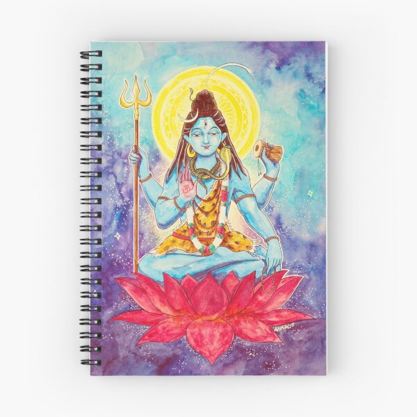Item preview, Destruction, Shiva designed and sold by Annelie Solis.