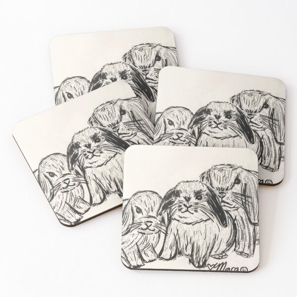 Item preview, Band of Bunnies designed and sold by MargoCamille.