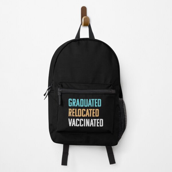Item preview, Graduated Relocated Vaccinated designed and sold by opalime.