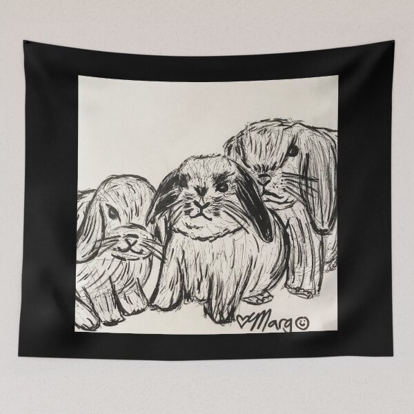 Item preview, Band of Bunnies designed and sold by MargoCamille.
