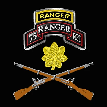 Artwork thumbnail, 75th Ranger Regiment “Ranger Major” by SoldierAlways