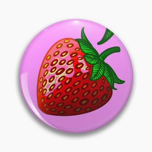 Item preview, Pink Strawberry Milk Aesthetic Pattern  designed and sold by skyepaintss.