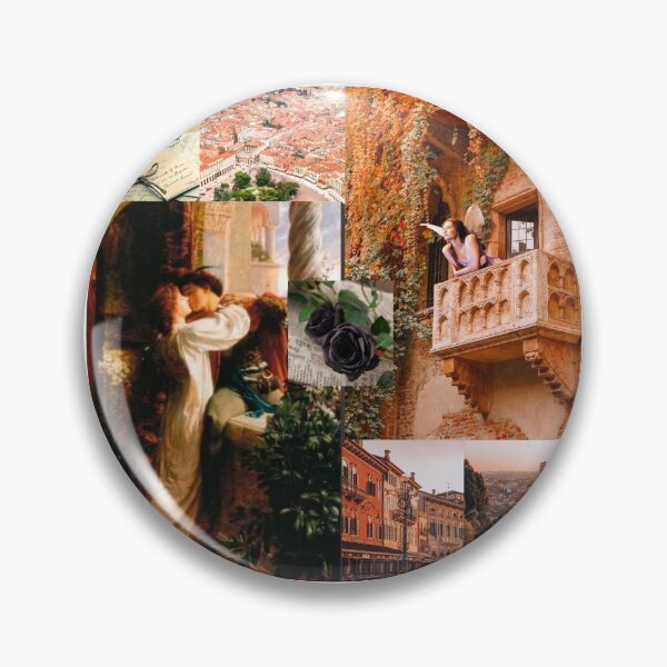 Aperçu de l'œuvre Collage de Roméo et Juliette Vérone créée et vendue par Tyler-Jan.