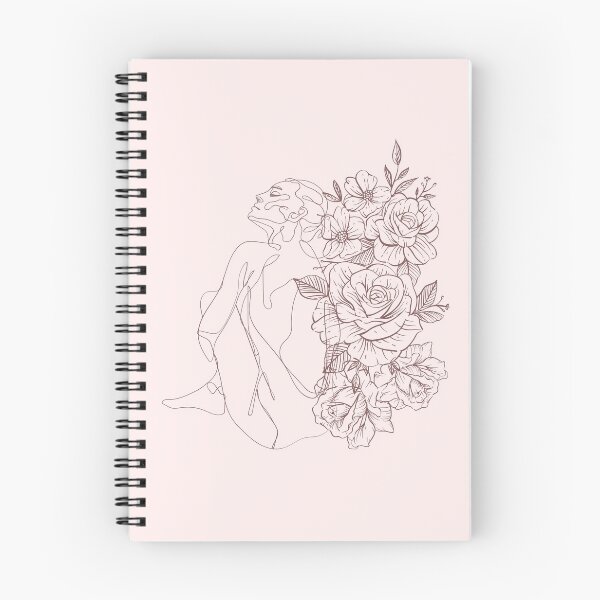 Item preview, Sitting Woman with Roses designed and sold by MyasMakings.