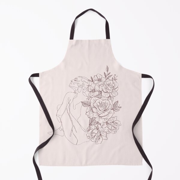 Item preview, Sitting Woman with Roses designed and sold by MyasMakings.