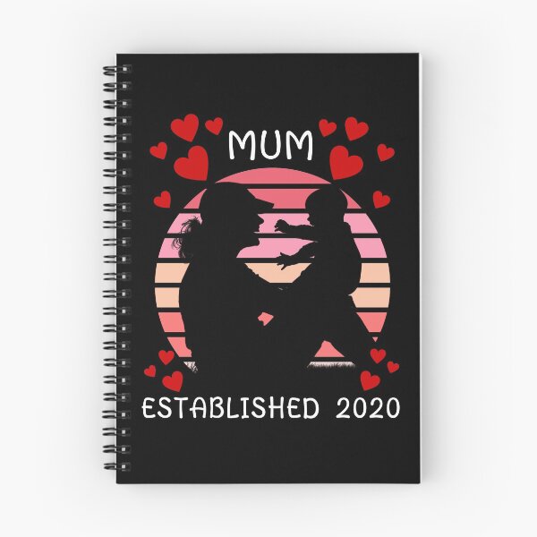Item preview, Mum Established 2020 Mum's Mother's Day Tees Gifts for Her designed and sold by elvisg03.