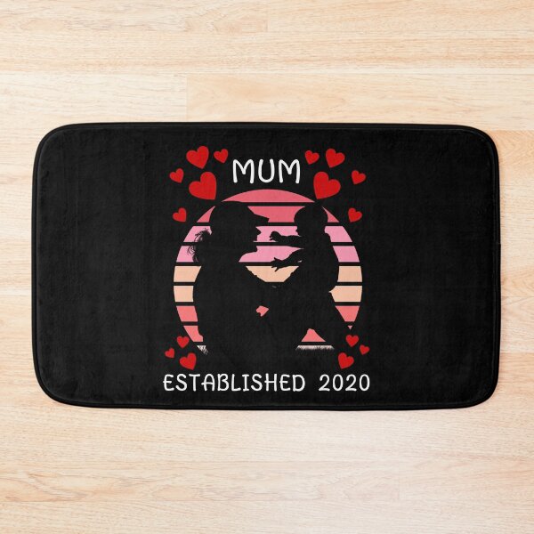 Item preview, Mum Established 2020 Mum's Mother's Day Tees Gifts for Her designed and sold by elvisg03.