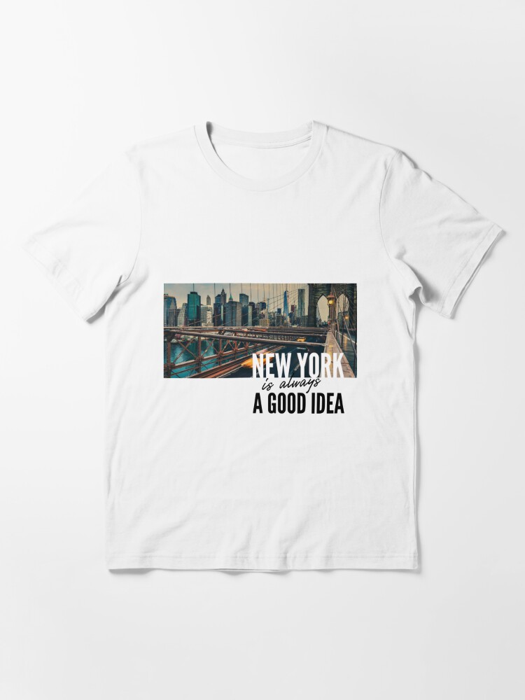 New York, NY New York City Graphic T-Shirt Dress | Redbubble