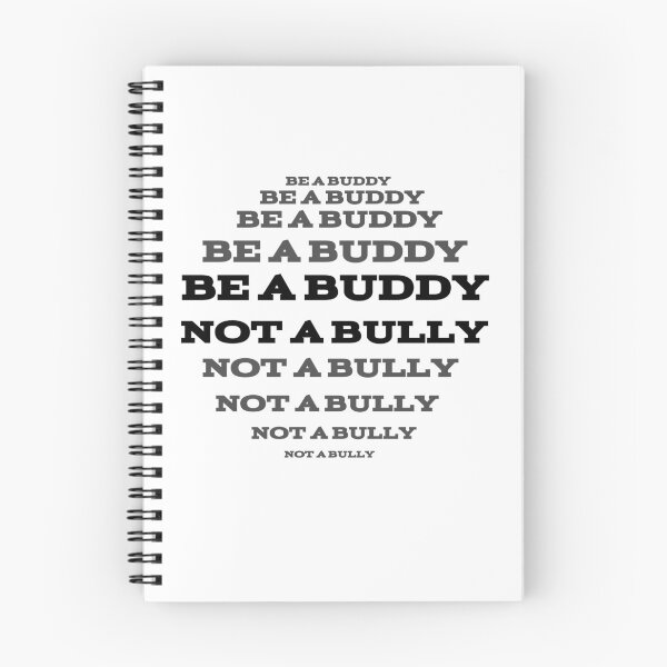 Item preview, Be A Buddy Not A Bully designed and sold by The Nova Prints .