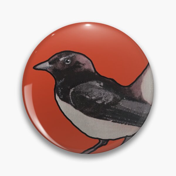 Item preview, Magpie Friend designed and sold by Angrysheepie.