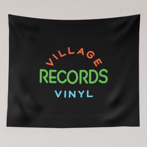 Item preview, Village Records Neon designed and sold by ArtofDissent.