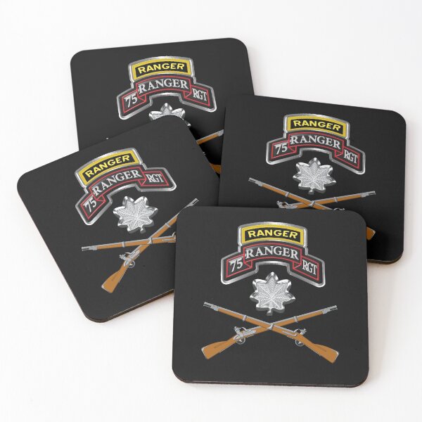 Item preview, 75th Ranger Regiment “Ranger Lieutenant Colonel” designed and sold by SoldierAlways.