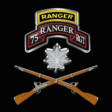 Artwork thumbnail, 75th Ranger Regiment “Ranger Lieutenant Colonel” by SoldierAlways